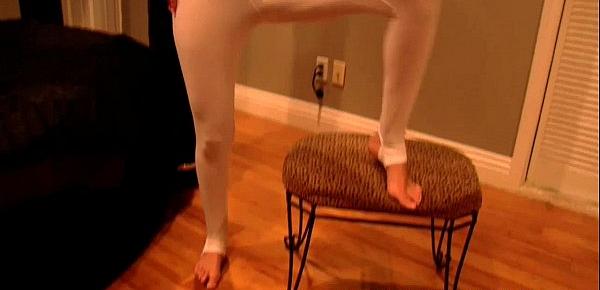  Jerk off to me doing my yoga exercises JOI